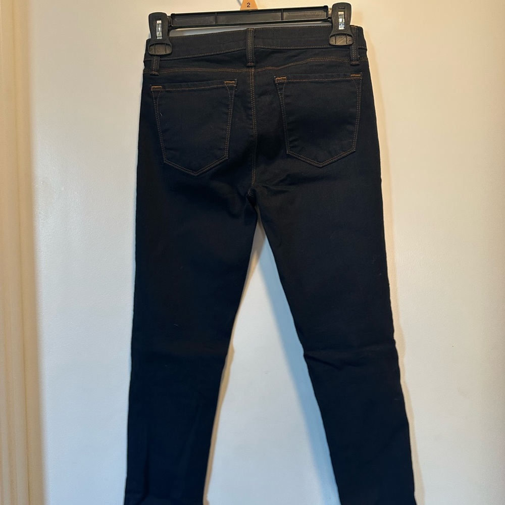 Black Denim Jeans